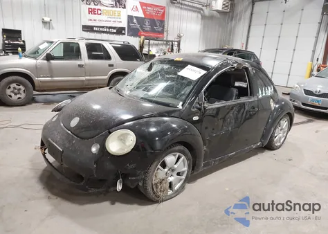 2003 Volkswagen New Beetle Turbo S z USA, uszkodzony, nr VIN 3VWFE21C03M413518